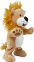 Cuddle Barn Let Loose Lenny - 14 Inches Animated Musical Groovy Lion Stuffed Animal Plush Toy