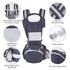 FUFVUTI (036 736 lbs) Backpack Baby Carrier Newborn to Toddler Months, Infant Carrier with Hip Seat & Wrap | Mesh Front