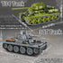 WW2 38T T-34 Collectors(1000+ Tank Building Blocks, and Army Tank Military Battle Model Kits,Toy Gifts for Boys or Men