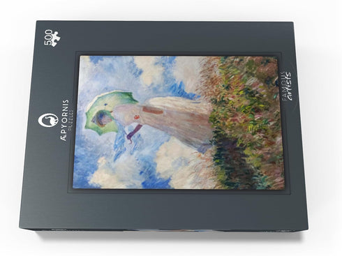 MyPuzzle Claude Monet's Suzanne Hoschedé 1886 - Premium 500 Piece Jigsaw Puzzle for Adults