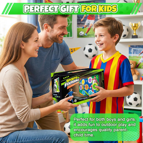 Set 2 3 3-12 Electronic Soccer Game Toy for Kids, Soccer Trainer, Soccer Ball Game Outdoor Indoor Soccer Training Game
