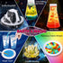 UNGLINGA 260+ Experiments Science Kits for Kids - S.T.E.M Projects, Chemistry Set, Educational Scientist Gift Idea