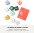 Two Tumbleweeds Art Dice - Drawing & Painting Game for Adults, Set of 9 Dice for Creative Inspiration and Classroom Use