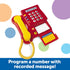 Learning Resources Teaching Telephone - 1 Piece, Toddler Learning Toys, Ages 3+, Toy Telephone with Pre-Recorded