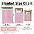 Ships Next Day - Personalized Name Kids Blankets for Girls and Boys with Name - Printed in America - Throw Blanket
