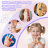8-12, 1300+PCS 2 6 7 8 9 10 11 12 Nicella Bracelet Making Kit Gifts for Girls Ages Weaving Loom Kit Toys, Kids DIY