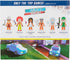 Jailbreak: Hiding in Plain Sight Multipack, Six 2.75-Inch Action Figures with Mix and Match Accessories