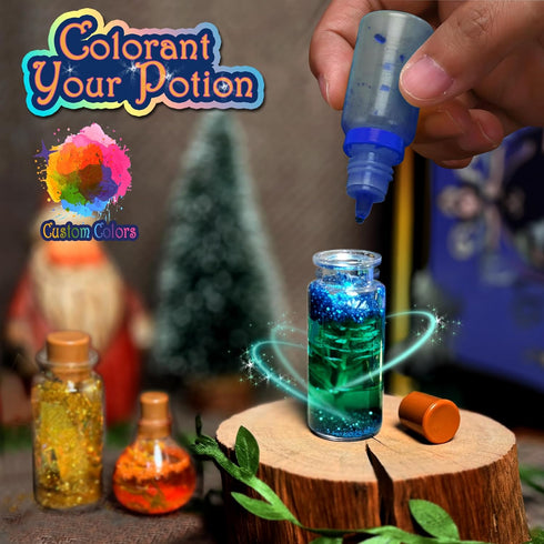 22 6 7 8 9 10+ Aimiffy Fairy Magic Potions Kit - Potions Magic Mix Kit for Kids, Mystery Potions Craft Kit, Christmas