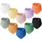 Muslin Baby Drooling Bibs, 10PCS Bandana Drool Bibs, Snap Muslin Cotton for Girls, Boys, Strong Water Absorption