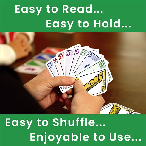 SWOOP 7+ 3 8 Card Game | Fun for The Entire Family | Easy to Learn | Easy to Play | Great Social for Game Nights |