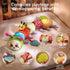 0 3 6 9 12 Tummy TUMAMA Baby Toys for Months, Caterpillar Sensory Toy, Infant Baby Stuffed Animal Activity Soft Toys