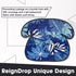 Blue Car Seat Protector Piddle Pad,Waterproof Carseat Covers,Potty Training Anti-Slip Potty Toilet Training Liner