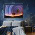 Impossible Difficult Puzzles for Adults - 1000 Pieces Nature Landscape Jigsaw Puzzle - Colorful Night Sky Challenge