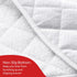 3 Pack Moonsea Quilted Thicker Changing Pad Liner Waterproof, Fit for Changing Table Liners are Warm On a Baby's Back