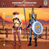 t13 Figure2-Pack 5.4 inchesAssembly 3D Dummy 13 13 Spartan and Cowboy Action Completed Printed Action Figure