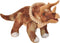 Wild Republic Triceratops Plush, Dinosaur Stuffed Animal, Plush Toy, Kids Gifts, Dinosauria