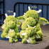 Little Flying Dragon Plush Toy, Cute Stuffed Animal Soft Dragons Toy - Perfect Gift for Kids (Green, 7.87in)