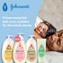20.3 oz Johnson's Baby Skin Nourishing Moisture Baby Body Wash with Shea & Cocoa Butter, Hypoallergenic & Tear Free