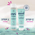 2-in-1 8.5 oz (Pack 1) Vivvi & Bloom Gentle Baby Lotion, Face and Body, for Delicate & Sensitive Baby Skin