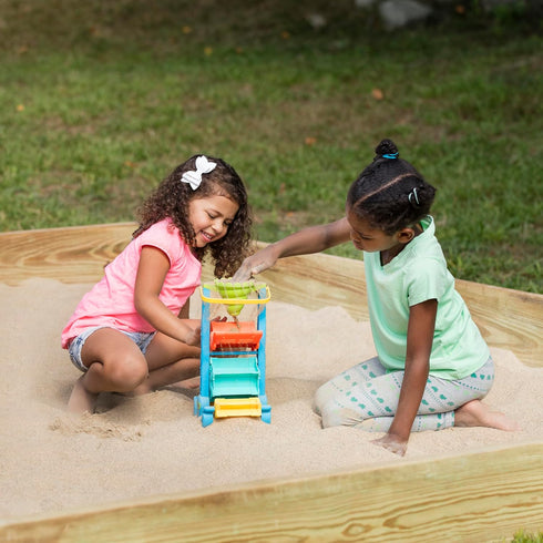 2+ Melissa & Doug Seaside Sidekicks Funnel Fun Sand and Water Toy - Kids Outdoor Toys and Beach Toys for Toddlers