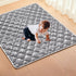 High-Density Foam Baby Play Mat, 47x47 Inches Thicken One-Piece Comfortable and Soft