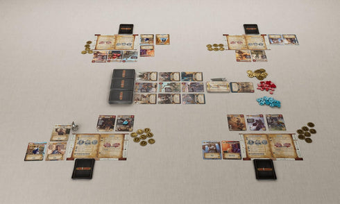 Glory Champions Expansion for Glory