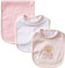 3 Piece Bib and Burp Set - Little Me
