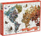 Wendy Gold Butterfly Migration: Galison 1000 Piece Jigsaw Puzzle for Adults