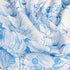 DILIMI Fitted Crib Sheets and Nursing Pillow Cover for Baby Boys and Girls, Blue Floral