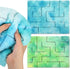 2 Pack Marble Maze Mat Fidget Sensory Toys, Stress Relief Toys for School Classroom, Improve Focus (Vibrant Style)