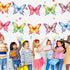 Butterfly Birthday Party Decorations, Supplies for Indoor Home, Outdoor Banner Porch Sign