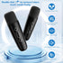 Kids Karaoke Machine, Mini Portable Bluetooth Speaker with 2 Wireless Microphones, Gift for 4-12+ Years Old