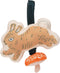 Manhattan Toy Button Bunny Brahm's Lullaby Pull Musical Toy with Baby Chime