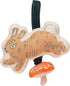 Manhattan Toy Button Bunny Brahm's Lullaby Pull Musical Toy with Baby Chime