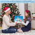12 Pack Christmas Craft, DIY Snowman Kit for Kids, Indoor Decorations and Creative Air Dry Modeling Clay