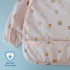 Torange Waterproof Long Sleeve Bib Machine Washable Baby Bibs for Eating Baby Smock Bib for Toddler BLW Supplies