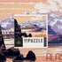 Lantern Press 1000 Piece Jigsaw Puzzle, Alaska, Cruise Ship and Sunset