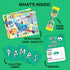 60 7, 8, 9 Skillmatics Board & Card Game Who Saw What? in Seconds, Memory Game for Kids, Teens & Adults, Fast-Paced