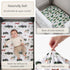 Pack Pack (38x26), 2-Pack and Play Sheets Fitted, Mini Crib Sheets for Graco N Play Playard Ultra Soft Organic Cotton