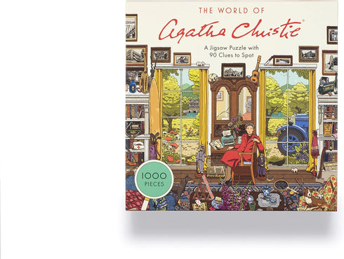 Laurence King 1000 Piece Puzzle: The World of Agatha Christie