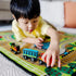 Melissa & Doug Wooden Magnetic Train Cars - 8 Piece Educational Skill-Building Toy for Boys and Girls