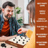 8-12, 2-4 Magnet Game, Board Games for Kids Family Games for Kids and Adults, Magnetic Game Chess with Storage Board