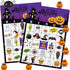 Funnlot Halloween Bingo Game for 24 Players - Party Games for Kids, School Classroom, Family Activities
