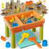 Lehoo Castle Sensory Table with Sensory Sand, Indoor Sensory Bin with Lid