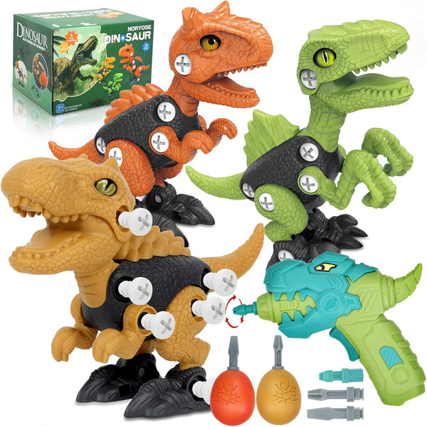 NORYOSE Dinosaur Toys for 3, 4, 5, 6, 7, 8 Year Old Boys,