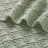 Neiwech 40 30 Inch Cotton Cellular Baby Blanket Knitted Swaddle Crib Nursery Receiving Blankets for Newborn Boy Girl x