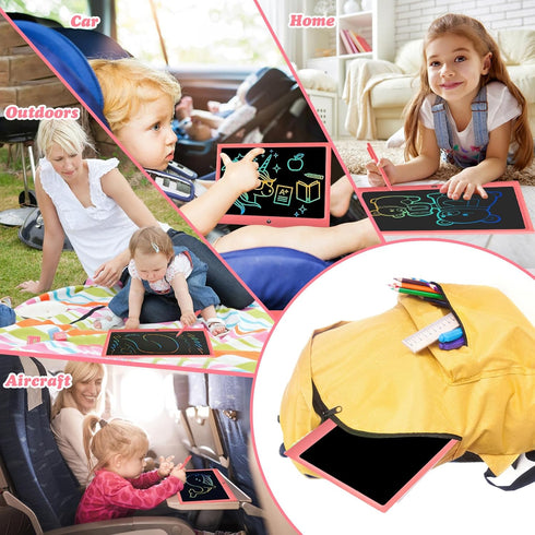 LCD Writing Tablet Kids Toys - 15 Inch Toddler Learning Drawing Pad for Boys and Girls Ages 3-8, Birthday Christmas Gift