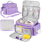 ZIOZERTT Breast Pump Bag Compatible with Spectra S1 and S2 with Insulated Compartment,Breast
