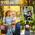 Generic pack 6 insulated breast pump bag with ice fits baby bottles floral print waterproof easy to clean portable