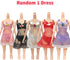 13 Pcs Doll Clothes and Accessories for 11.5 Inch Girl Dolls, Including Dresses, Tops, Pants, and Pajamas